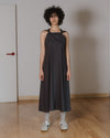 BASERANGE Work Dress Portugal BAS-DRGRO-WS-SP25-BRIDGE GREY